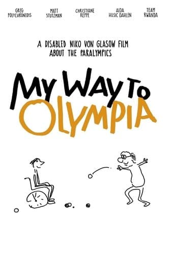 Movie poster for My Way to Olympia