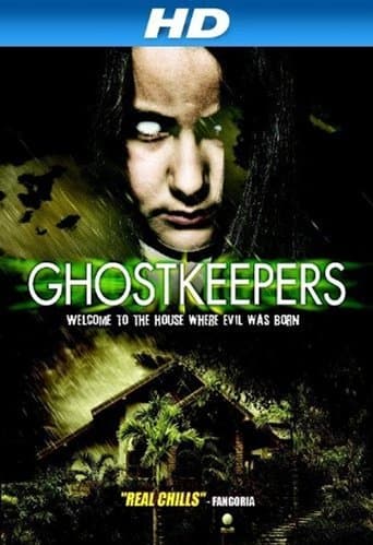 Movie poster for Ghostkeepers