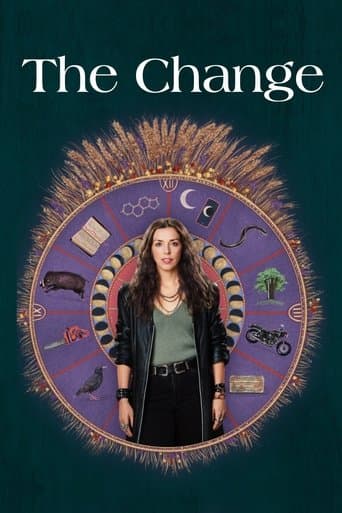 Movie poster for The Change
