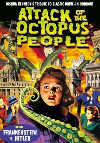 Movie poster for Attack of the Octopus People