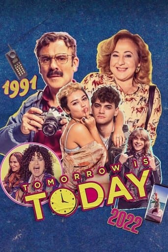 Movie poster for Tomorrow Is Today