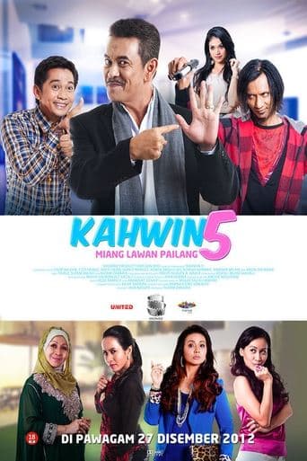 Movie poster for Kahwin 5