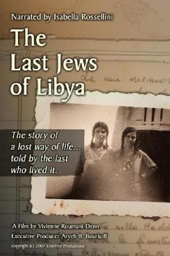 Movie poster for The Last Jews of Libya