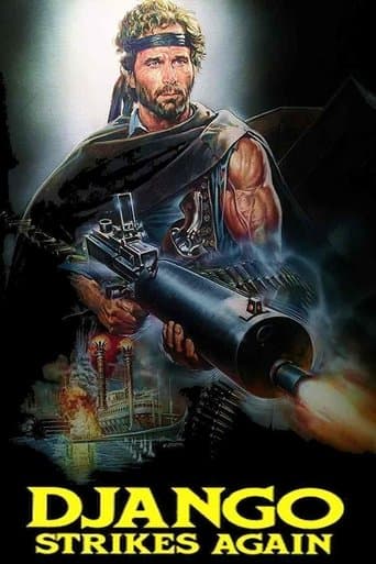 Movie poster for Django Strikes Again
