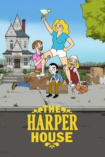 Movie poster for The Harper House