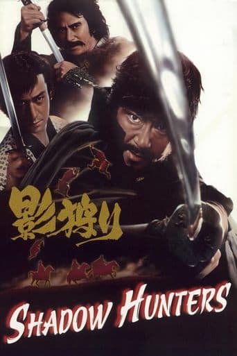 Movie poster for Shadow Hunters