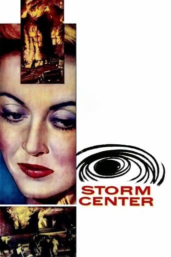 Movie poster for Storm Center
