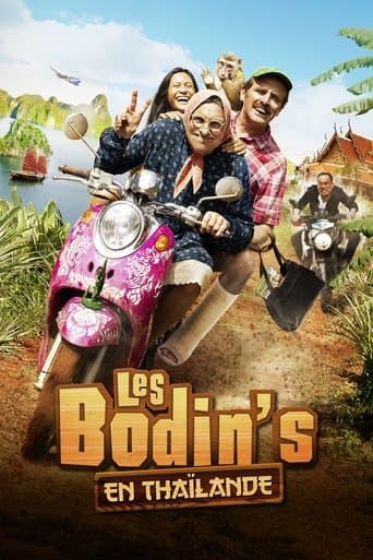 Movie poster for The Bodin’s in Thailand