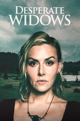 Movie poster for Desperate Widows