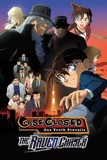 Movie poster for Detective Conan: The Raven Chaser