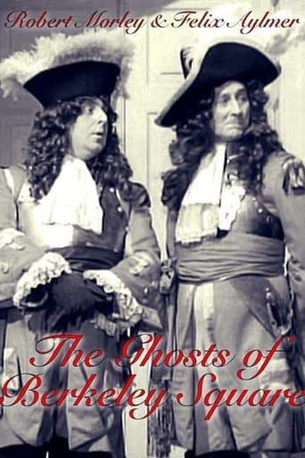 Movie poster for The Ghosts of Berkeley Square