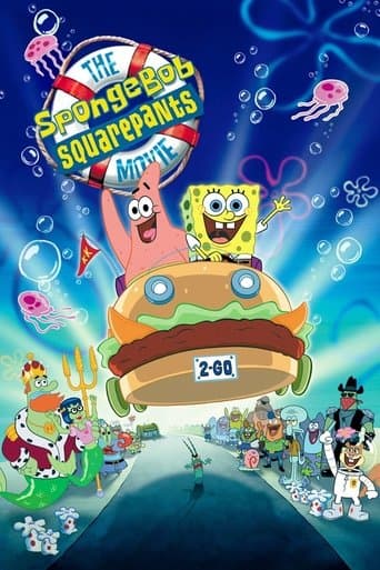 Movie poster for The SpongeBob SquarePants Movie