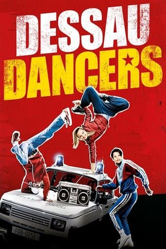 Movie poster for Dessau Dancers