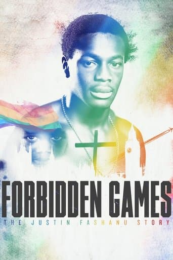 Movie poster for Forbidden Games: The Justin Fashanu Story