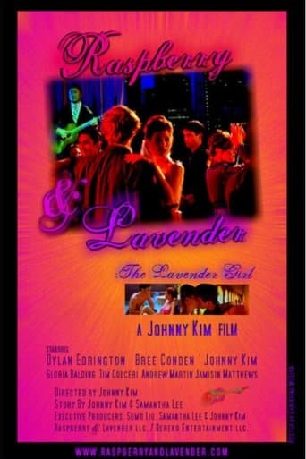 Movie poster for Raspberry & Lavender