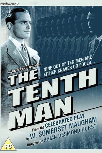 Movie poster for The Tenth Man