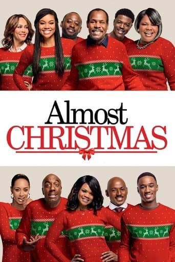 Movie poster for Almost Christmas