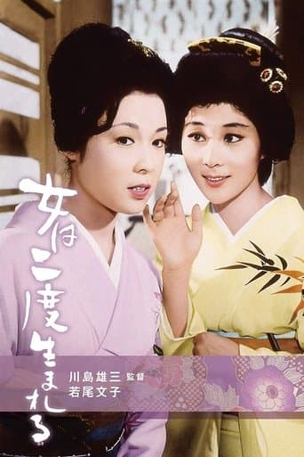 Movie poster for A Geisha's Diary