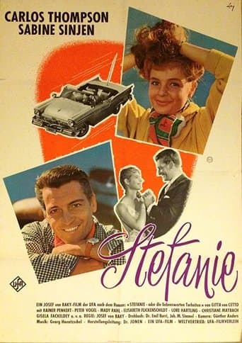 Movie poster for Stefanie