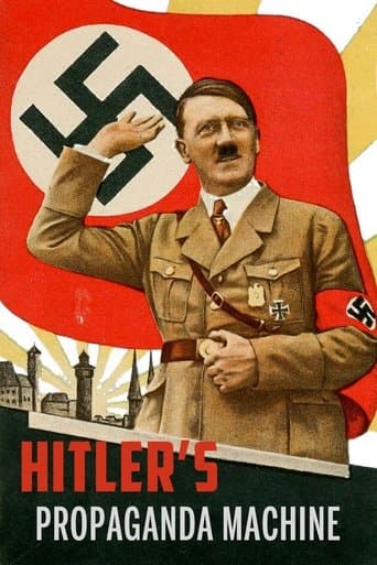 Movie poster for Hitler's Propaganda Machine