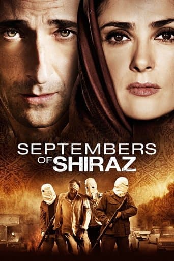 Movie poster for Septembers of Shiraz