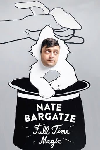 Movie poster for Nate Bargatze: Full Time Magic