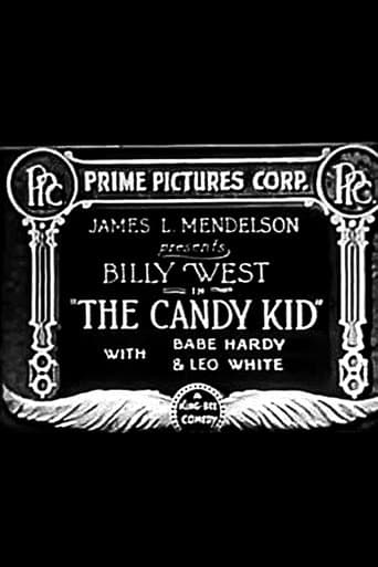 Movie poster for The Candy Kid