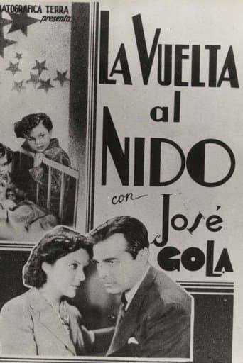 Movie poster for La vuelta al nido