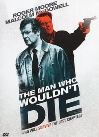 Movie poster for The Man Who Wouldn't Die