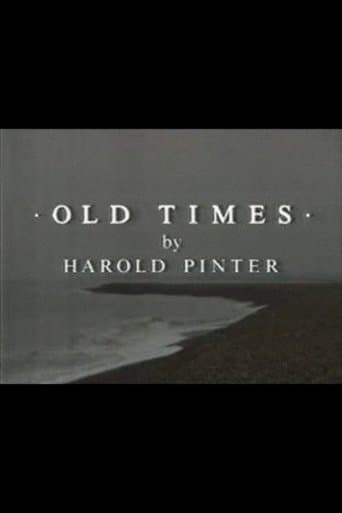 Movie poster for Old Times