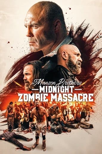 Movie poster for The Manson Brothers: Midnight Zombie Massacre