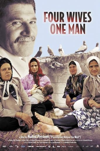 Movie poster for Four Wives - One Man