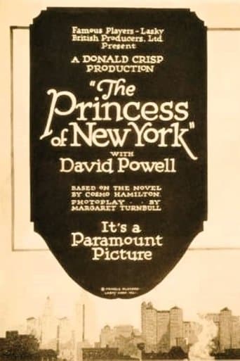 Movie poster for The Princess of New York