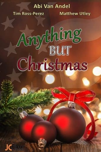 Movie poster for Anything But Christmas