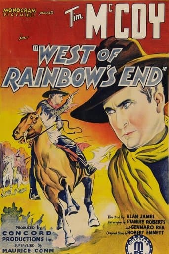 Movie poster for West of Rainbow's End