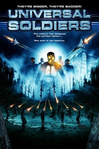 Movie poster for Universal Soldiers