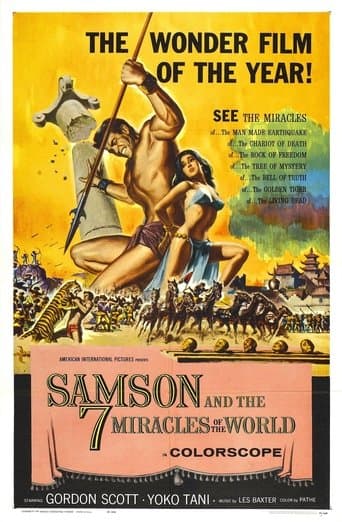 Movie poster for Samson and the 7 Miracles of the World