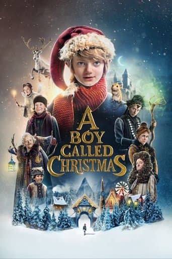 Movie poster for A Boy Called Christmas
