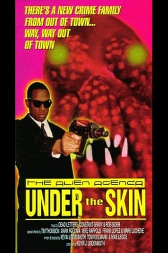 Movie poster for The Alien Agenda: Under the Skin