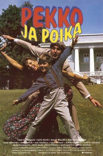 Movie poster for Pekko ja poika