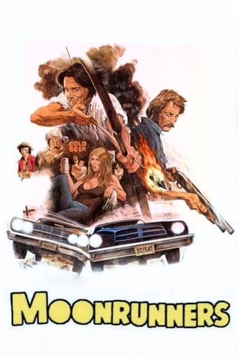 Movie poster for Moonrunners