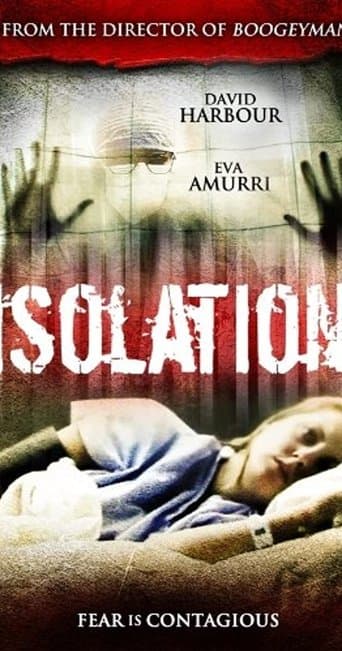 Movie poster for Isolation