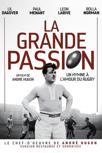 Movie poster for La Grande Passion