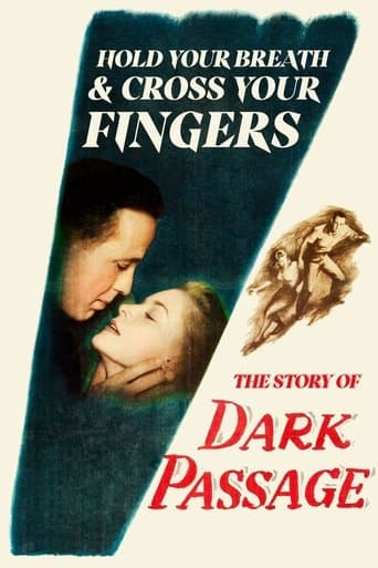 Movie poster for Hold Your Breath and Cross Your Fingers: The Story of 'Dark Passage'