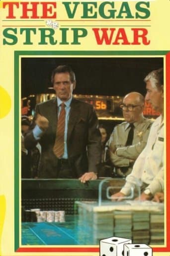 Movie poster for The Vegas Strip War