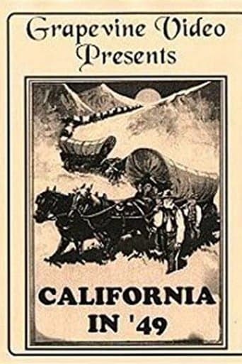 Movie poster for California in '49
