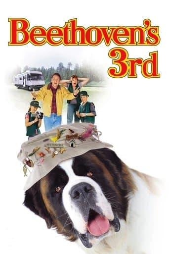 Movie poster for Beethoven's 3rd