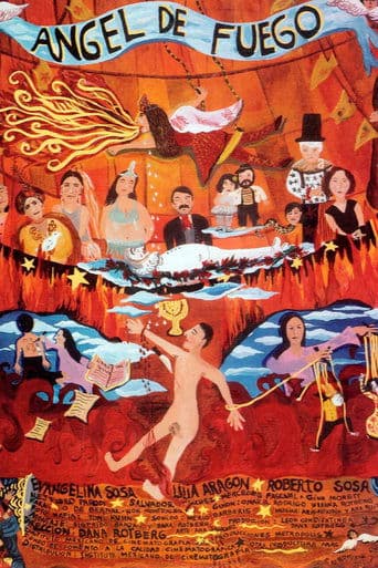 Movie poster for Ángel de fuego