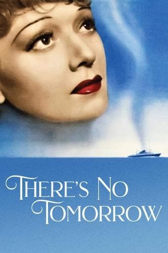 Movie poster for There's No Tomorrow