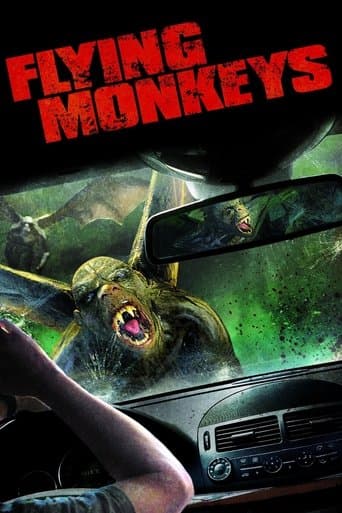 Movie poster for Flying Monkeys